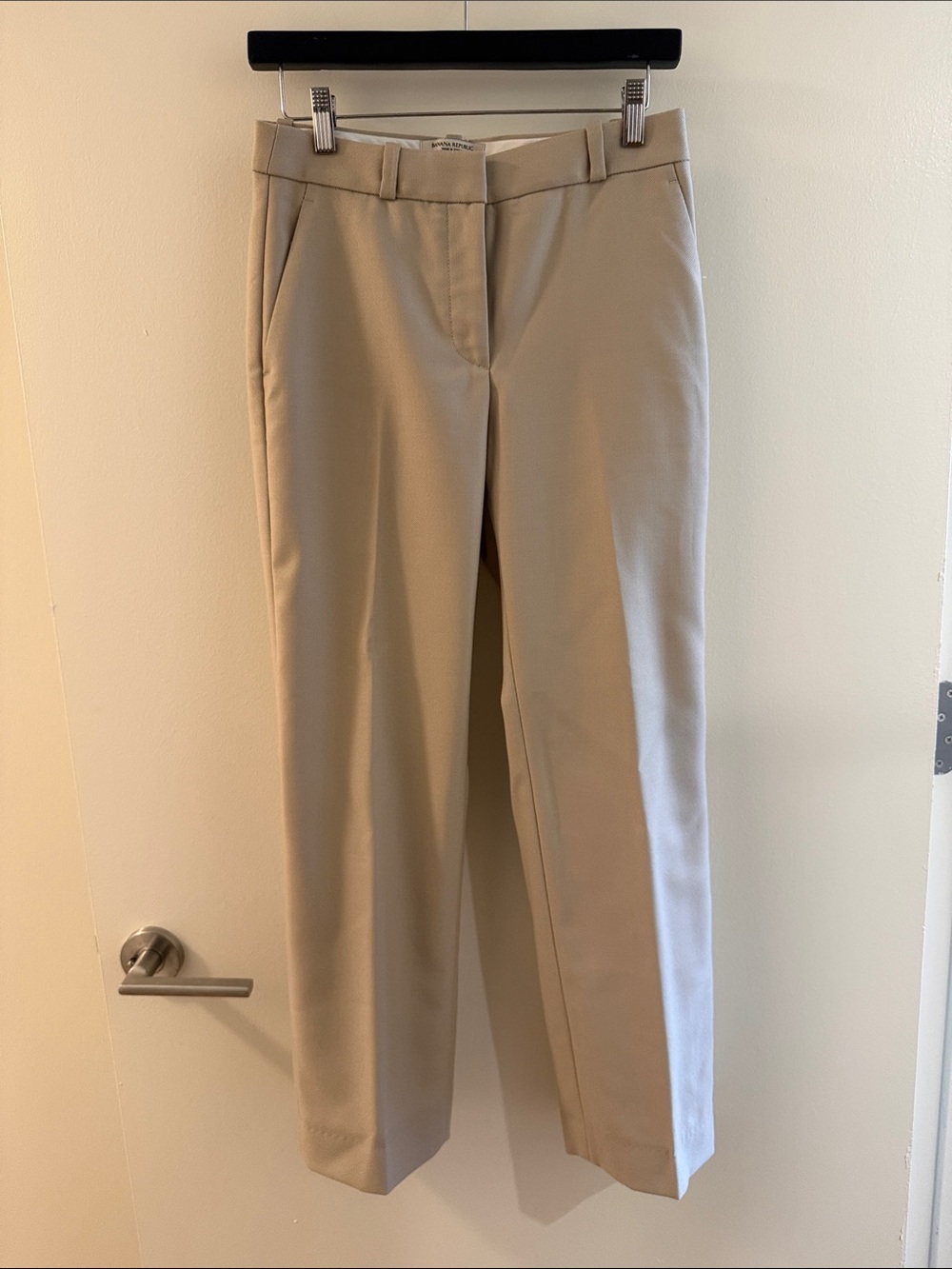 Banana Republic Italian Fabric Petite Slacks. size 0P